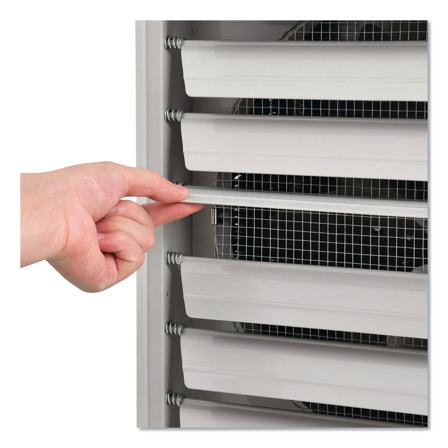 Global Industrial® Unit Heater, Horizontal or Vertical Downflow, 20,000 W, 19 x 13.75 x 21.44, White (GBE246727)