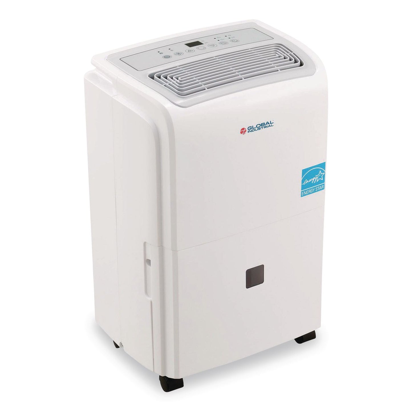Global Industrial® Portable Dehumidifier, 9.62 x 9.62 x 19.68, White (GBE246731)