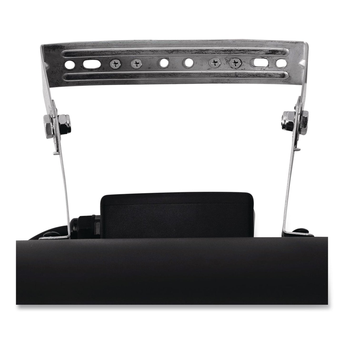 Global Industrial® Infrared Patio Heater Low Glare, 1,500 W, 3 x 7 x 7.5, Black (GBE246721)