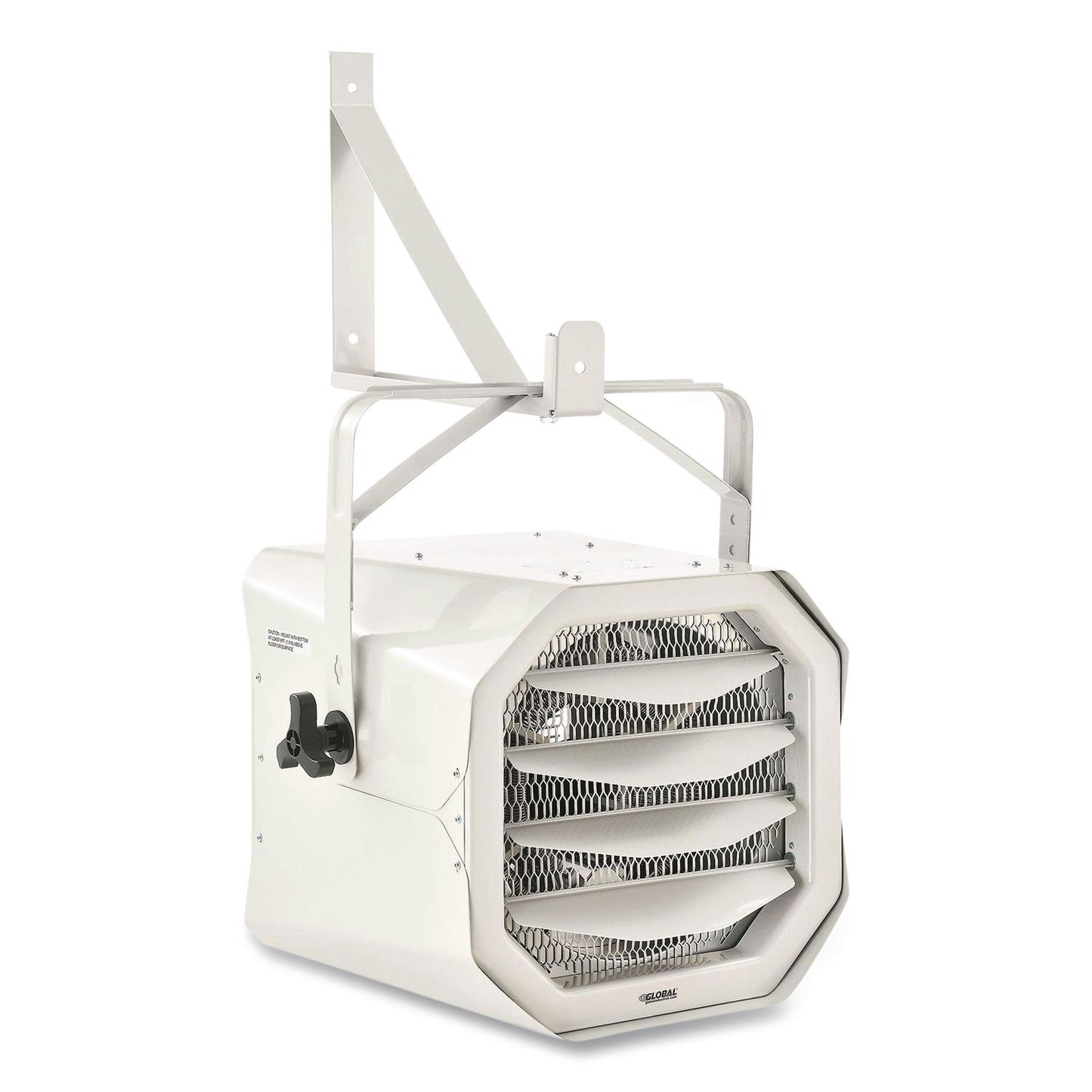 Global Industrial® Unit Heater, Horizontal Downflow, 10,000 W, 18.13 x 16.75 x 16.06, White (GBE246102)