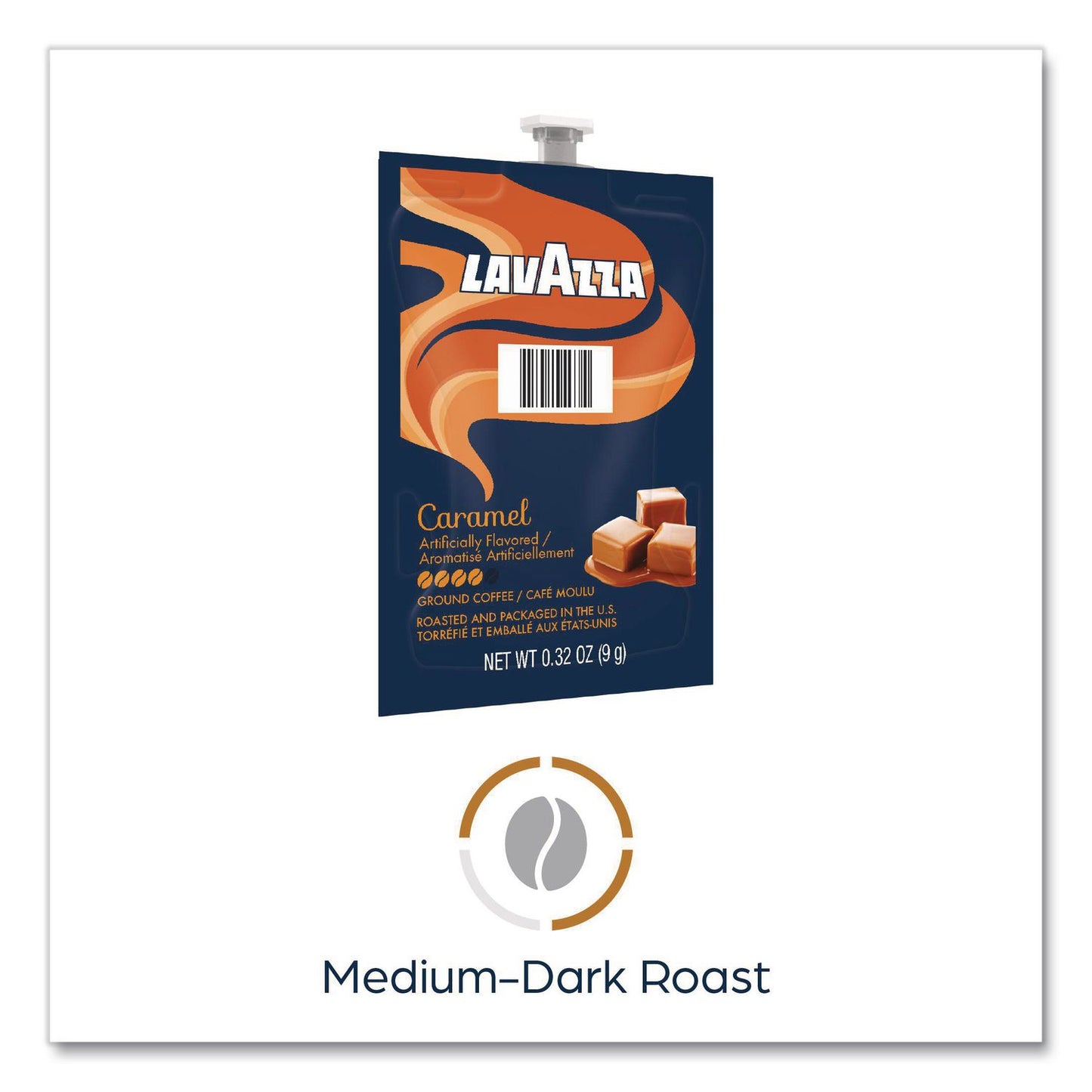 FLAVIA® Lavazza Carmel Coffee Freshpack, 76/Carton (LAV48750)