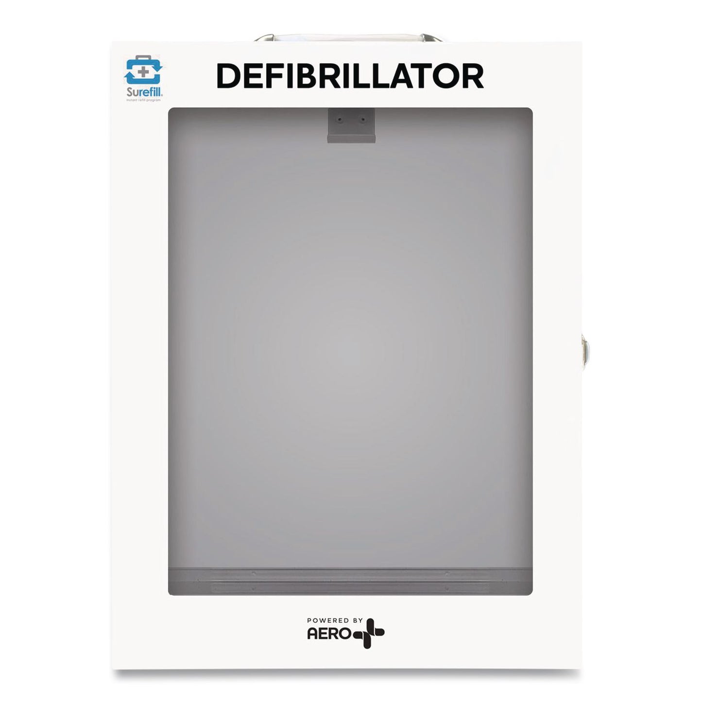 CARDIACT™ LIFEPAK CR2 Wi-Fi Standard Cabinet, Fully Automatic, English/Spanish, Handle (AOHCAP1CR2)