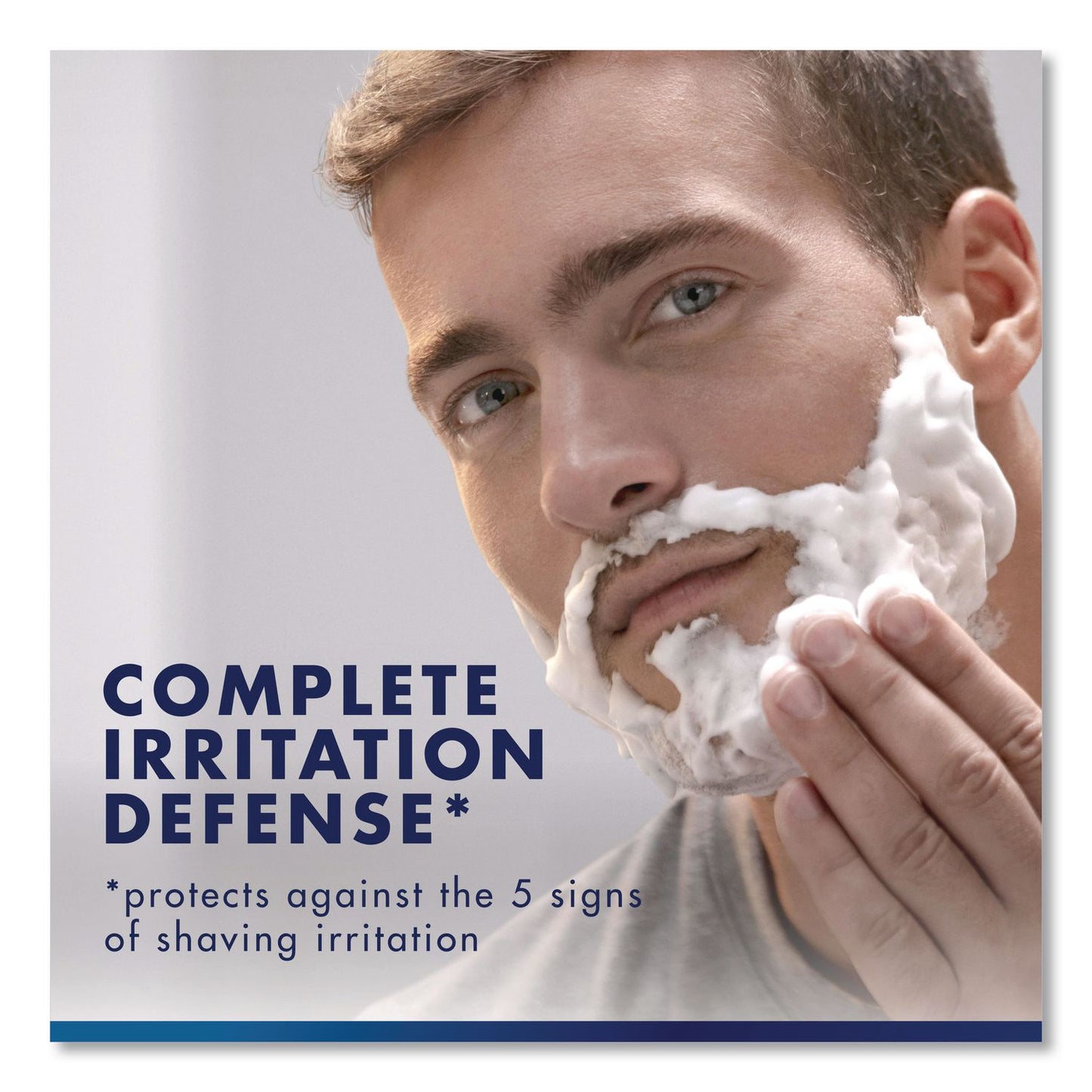 Gillette® Soothing Shave Gel, 2.5 oz Can, 24/Carton (PGC33092)