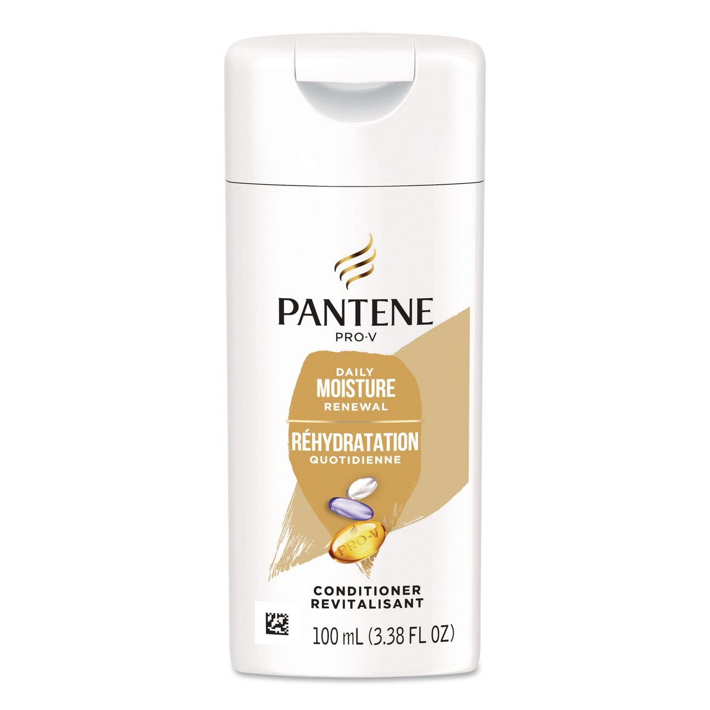 Pantene Pro V Daily Moisture Renewal Conditioner, Unscented, 3.38 oz, 24/Carton (PGC18087)