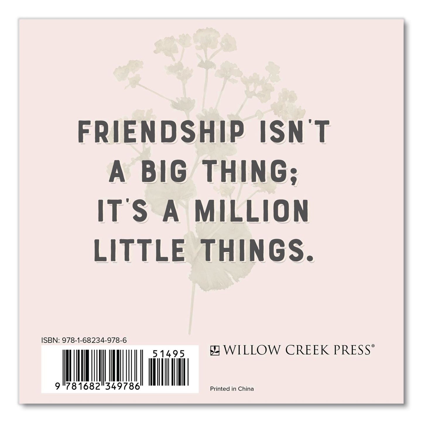 Willow Creek Press Friends Hardcover Book, 96 Pages (WPR49786)