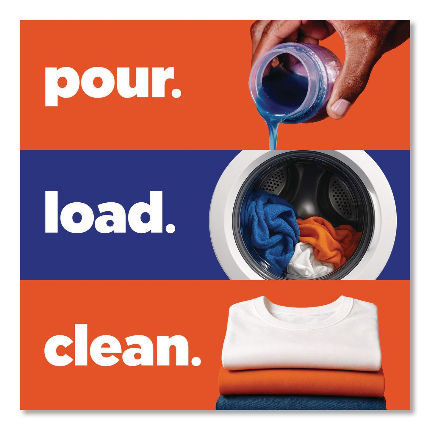 Tide® Liquid Tide Laundry Detergent, Original Scent, 32 Loads, 40 oz Bottle, 6/Carton (PGC12118)