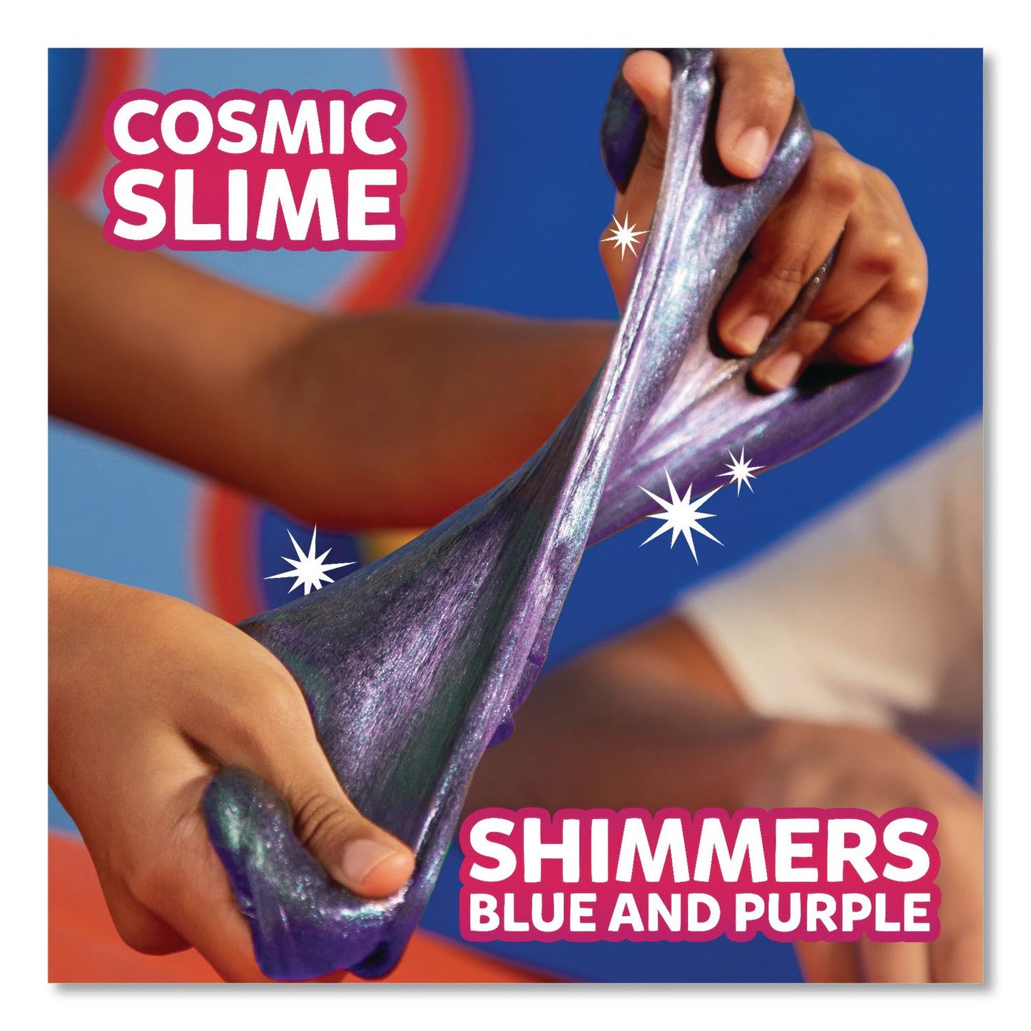 Elmer's® Gue Premade Slime Variety Pack, Blueberry Cloud/Cosmic Shimmer/Fruity Slushie/Glassy Clear, 4/Pack (EPI2130444)