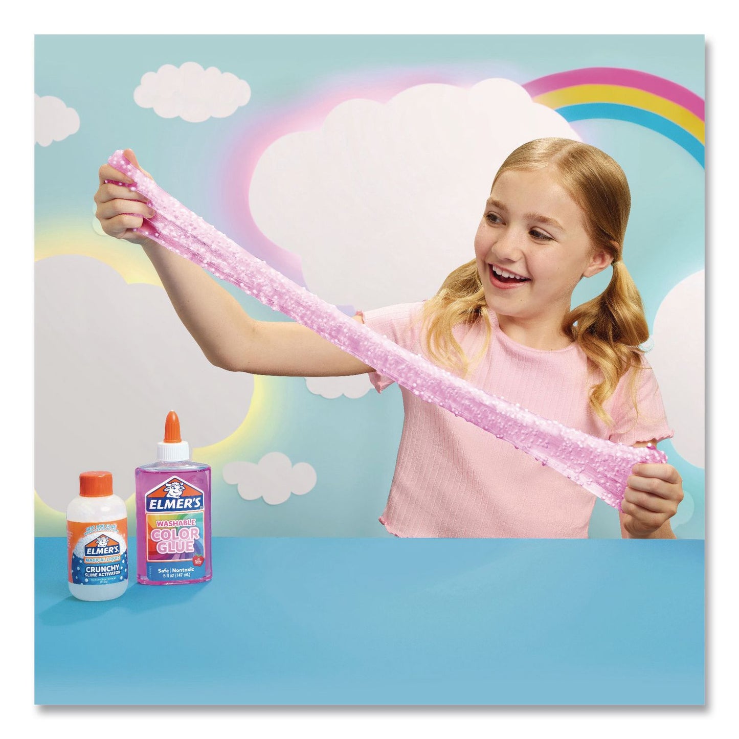 Elmer's® Neon Sky Slime Kit, Assorted Colors (EPI2203460)