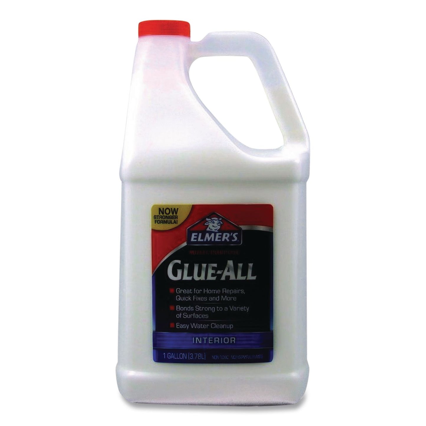 Elmer's® Glue-All Liquid Craft Glue, White Glue, 1 gal, Dries Clear (EPIE3860)
