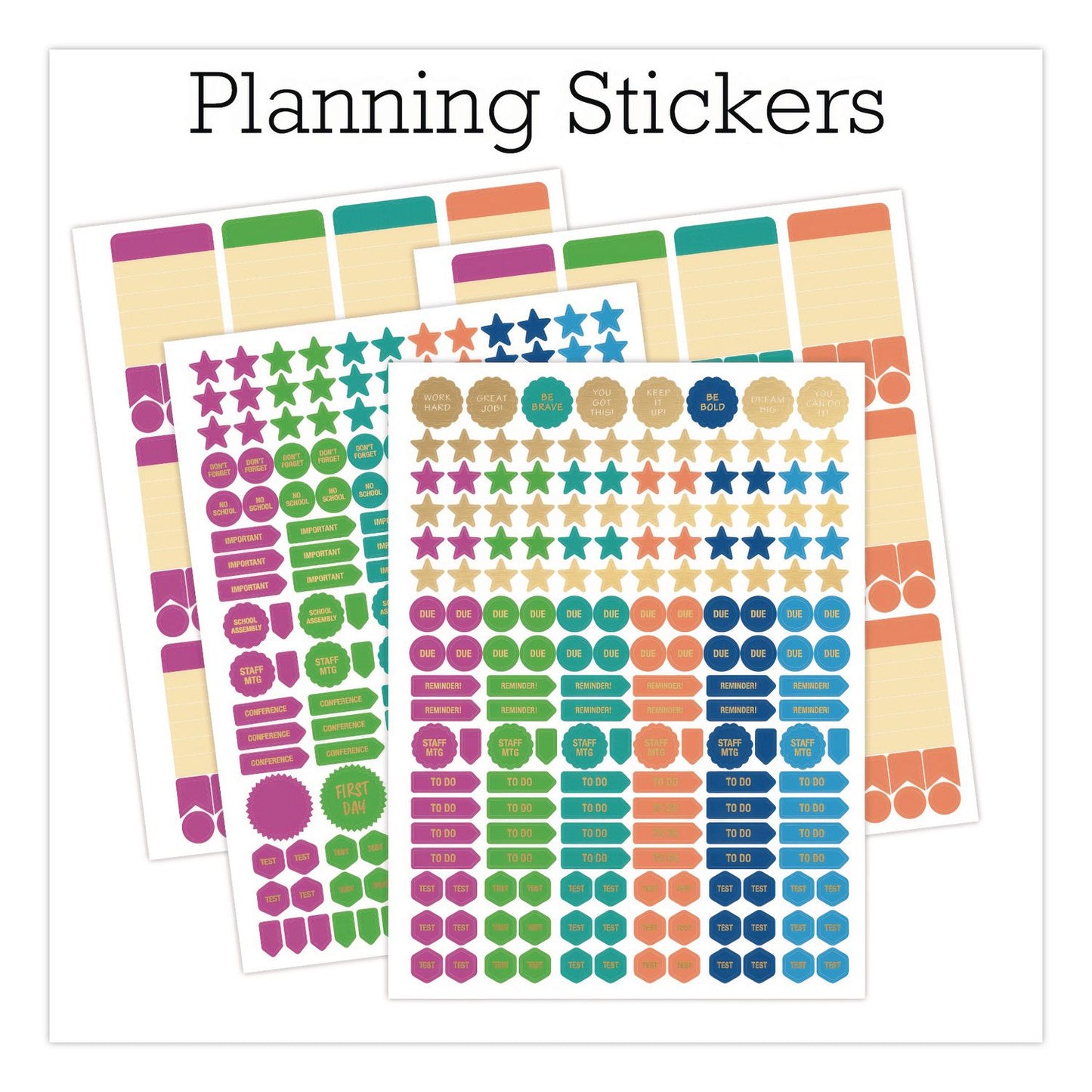 Global Printed Products Deluxe Seasons Tree Weekly/Monthly Lesson Planner, 7 Classes, Multicolor Cover, 11 x 8.5, 13-Month: Aug 2025 to Aug 2026 (GPUNAD26DTP20)