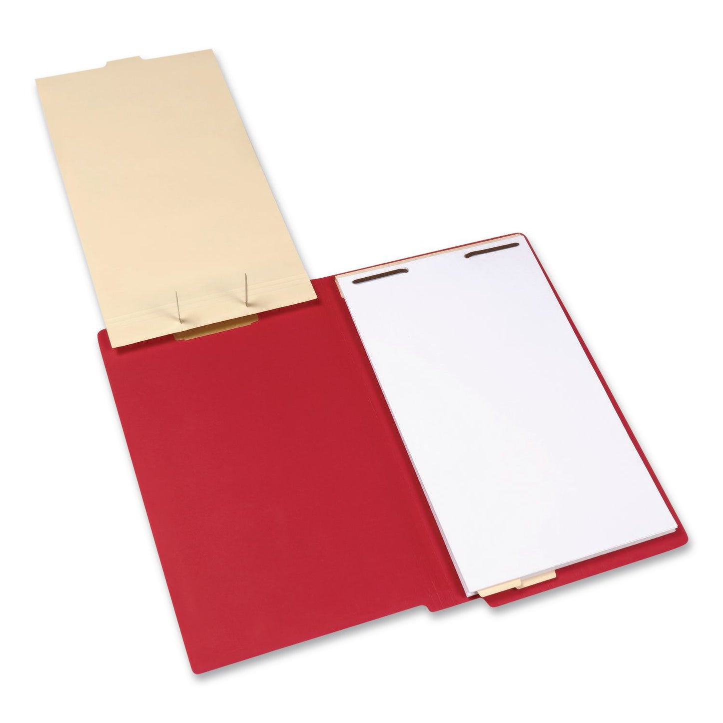 Pendaflex® File Divider Set, End Tab: 1/5-Cut, 1 Fastener, Legal Size, Manila, 50/Pack (PFX1007068)