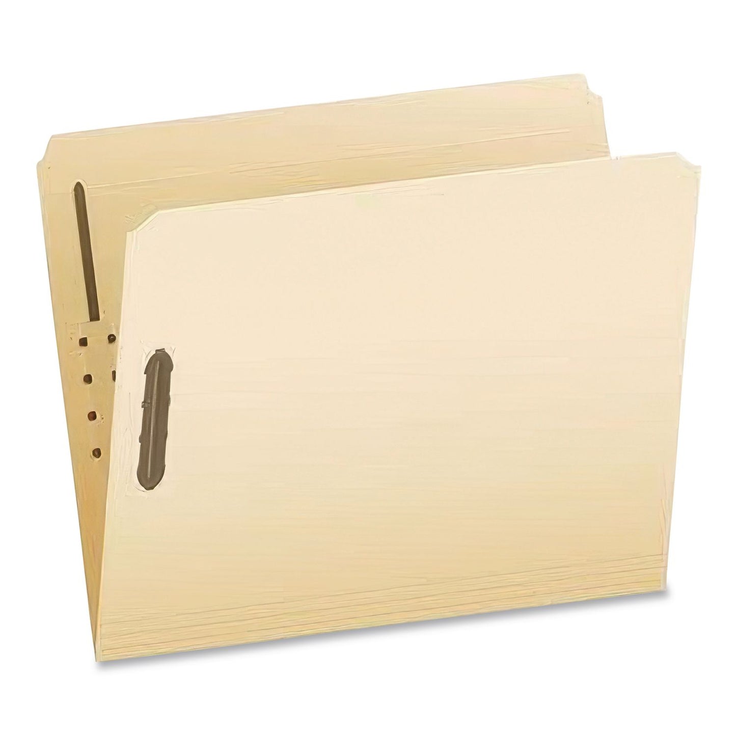 Pendaflex® Manila Fastener Folders, Straight Tab, Expands 2", 2 Fasteners, Letter Size, Manila, 50/Box (PFXFM212)