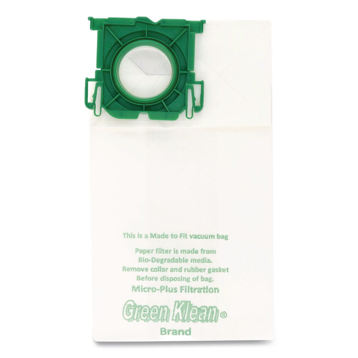 Green Klean® GKH-S5300 Replacement Bag, 10 Bags/Pack, 10 Packs/Carton (GRKGKHS5300)