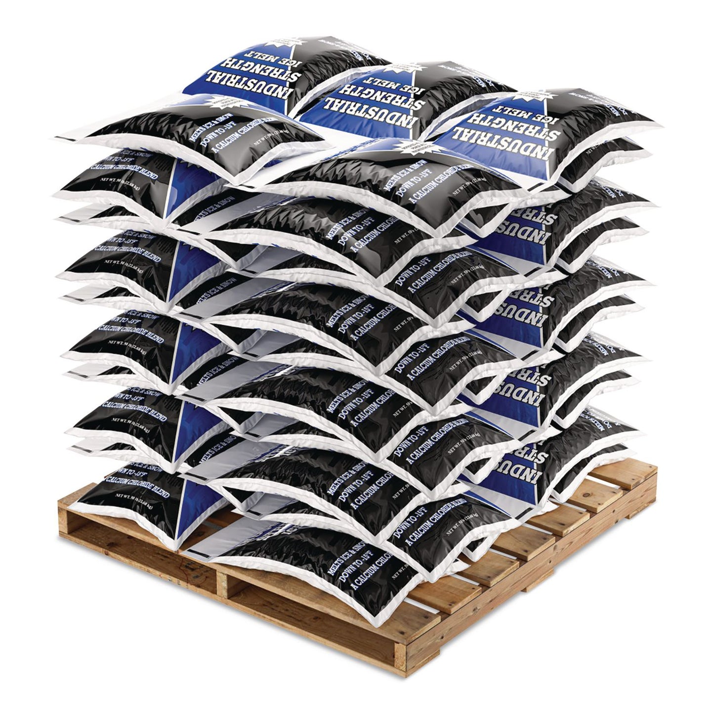 Scotwood Industries Industrial Stregth Ice Melt, 50 lb Bag, 50/Pallet (SCW50BINDPLT)
