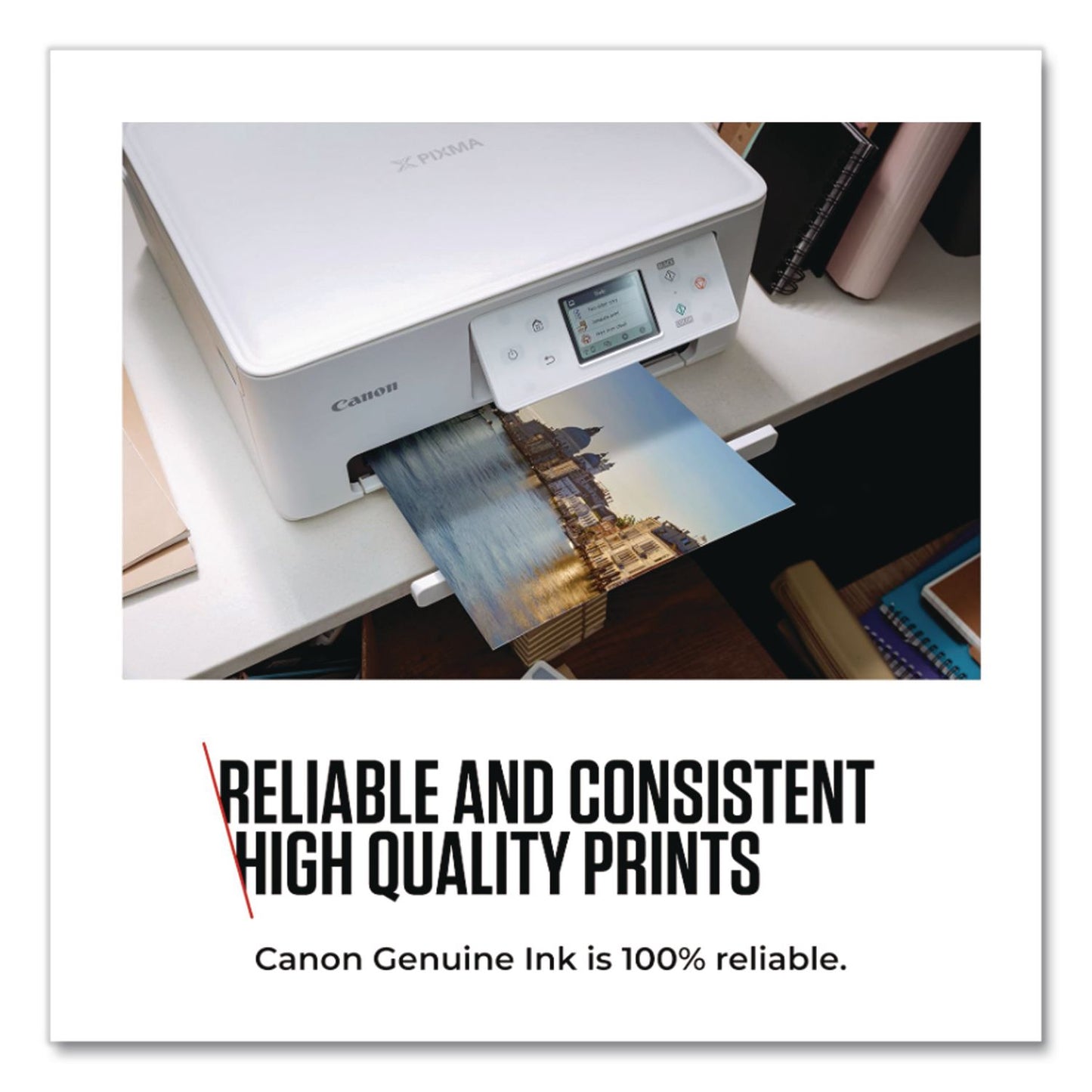 Canon® 0319C001 (PGI-270XL) High-Yield Ink, Pigment Black (CNM0319C001)