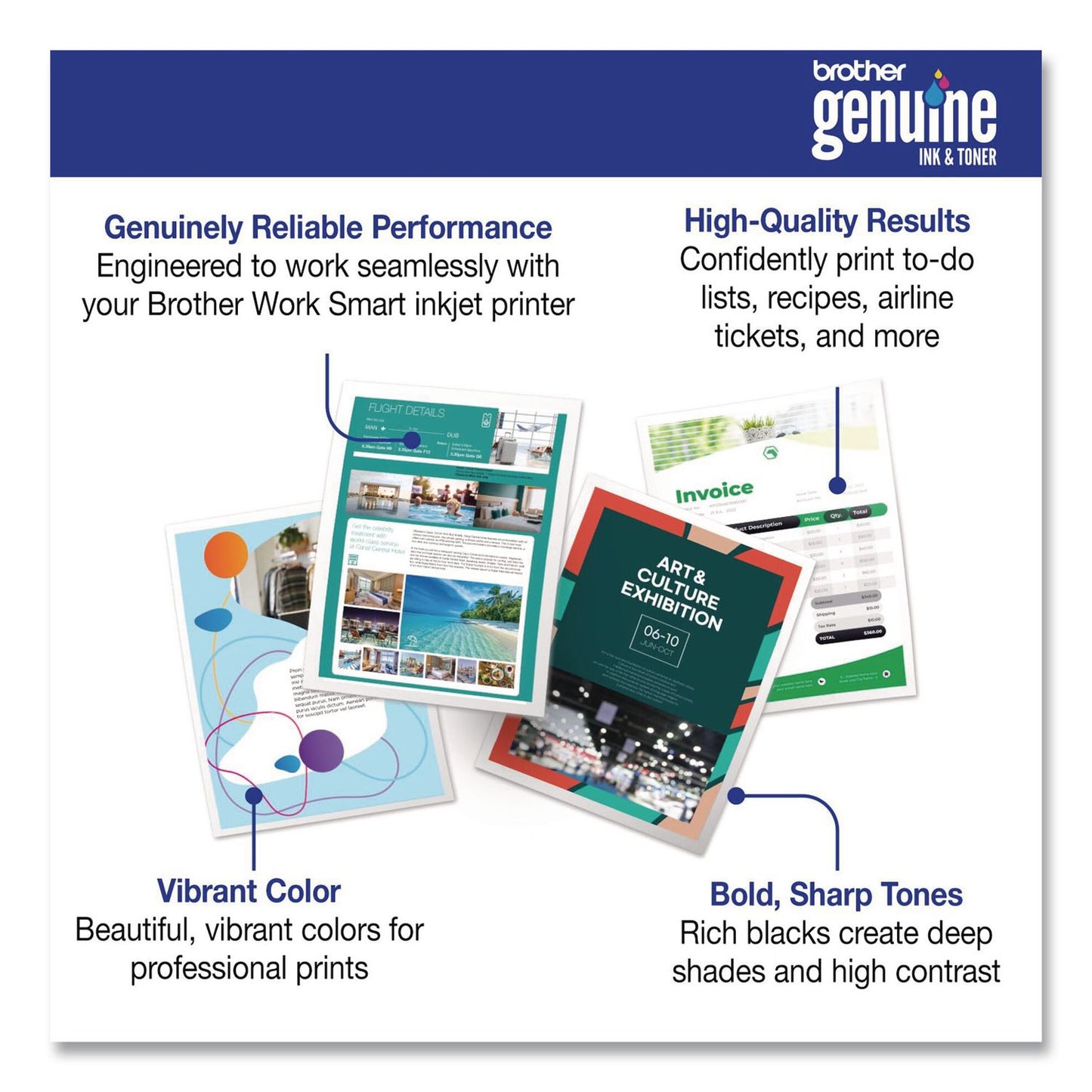 Brother LC501XLCS High-Yield Ink, 500 Page-Yield, Cyan (BRTLC501XLCS)