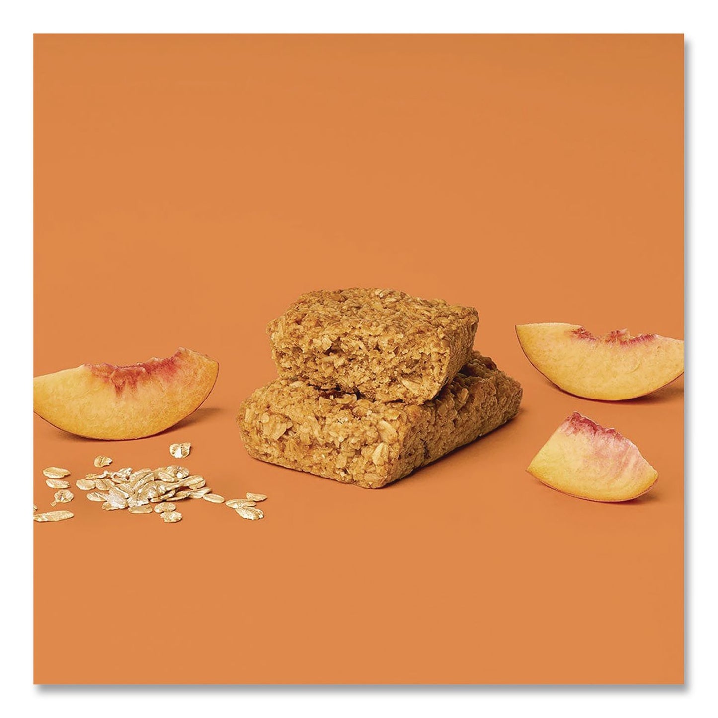 Bobo's Oatmeal Bars, Peach, 3 oz Individually Wrapped, 12/Box (BBO00058)