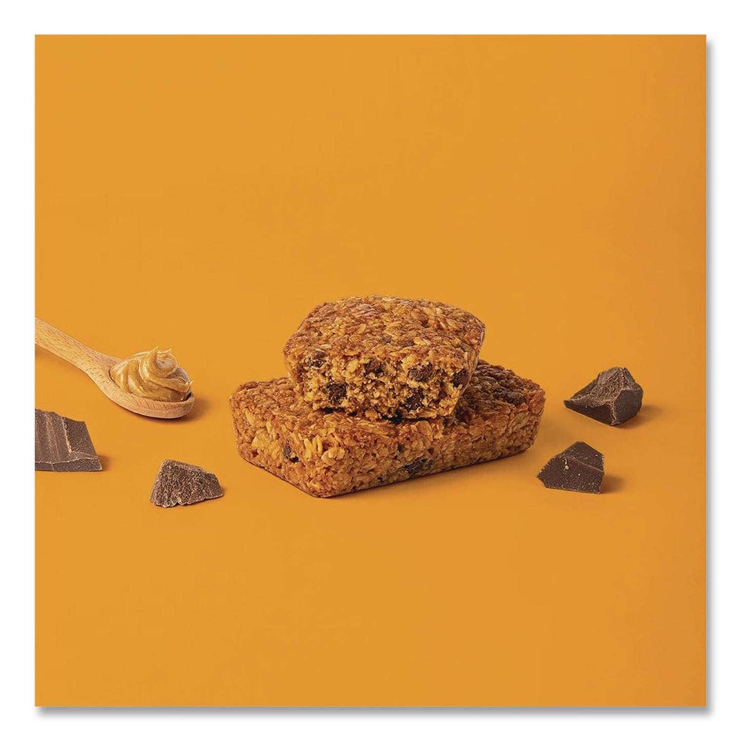 Bobo's Oatmeal Bars, Peanut Butter Chocolate Chip, 3 oz Individually Wrapped, 12/Box (BBO00172)