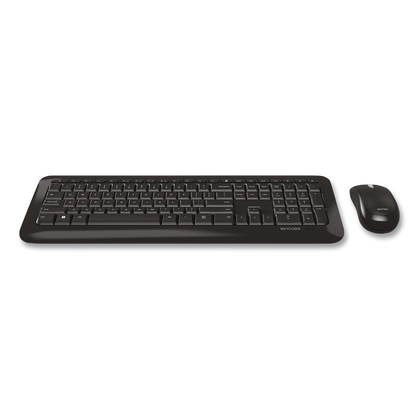 Incase Designed by Microsoft™ Wireless Desktop 850 Keyboard and Optical Mouse Combo, 2.4 GHz Frequency/15 ft Wireless Range, Black (ICAPY900001)