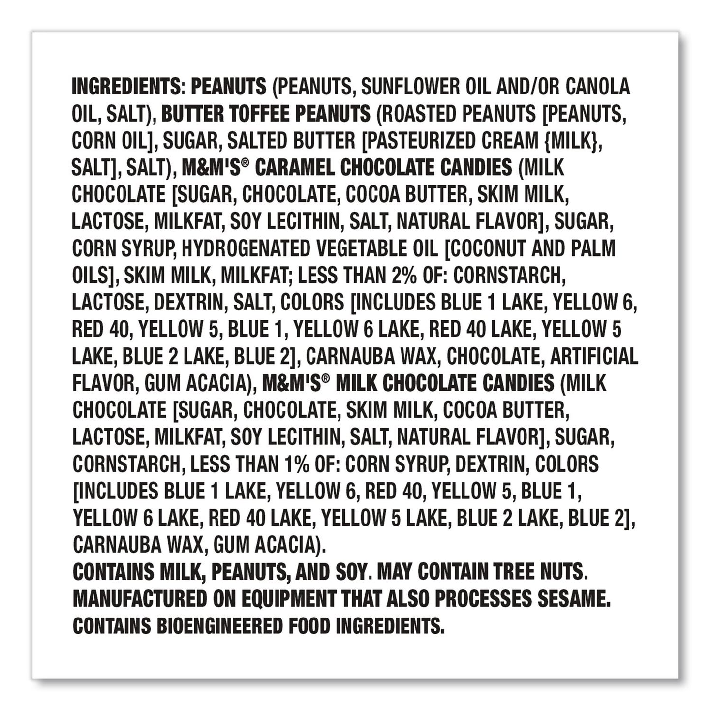 Kar's Trail Mix, Caramel 'N Chocolate, 2 oz Packet, 12/Box (KAR08959)