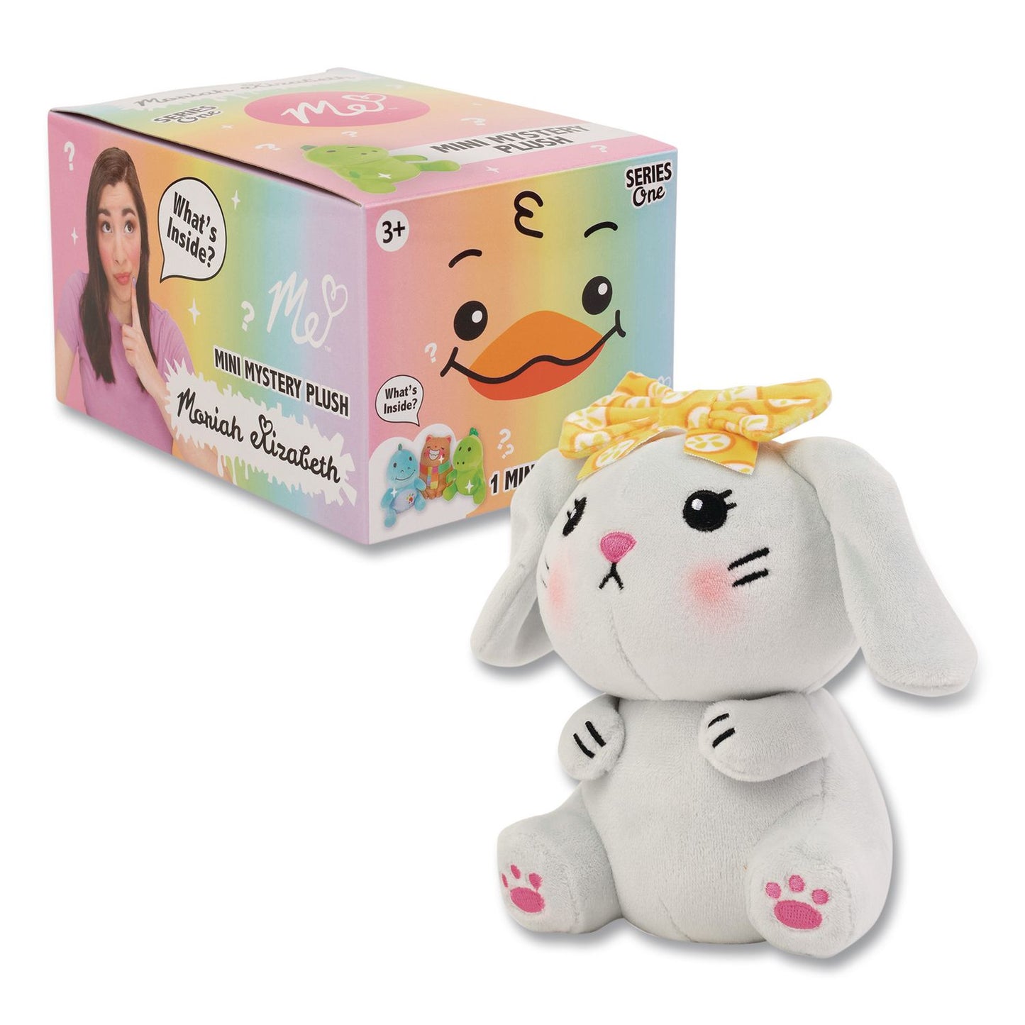 Moriah Elizabeth Series 1: Mini Mystery Plush, Ages 3 and Up, 8 Plush Characters (LTP8021)