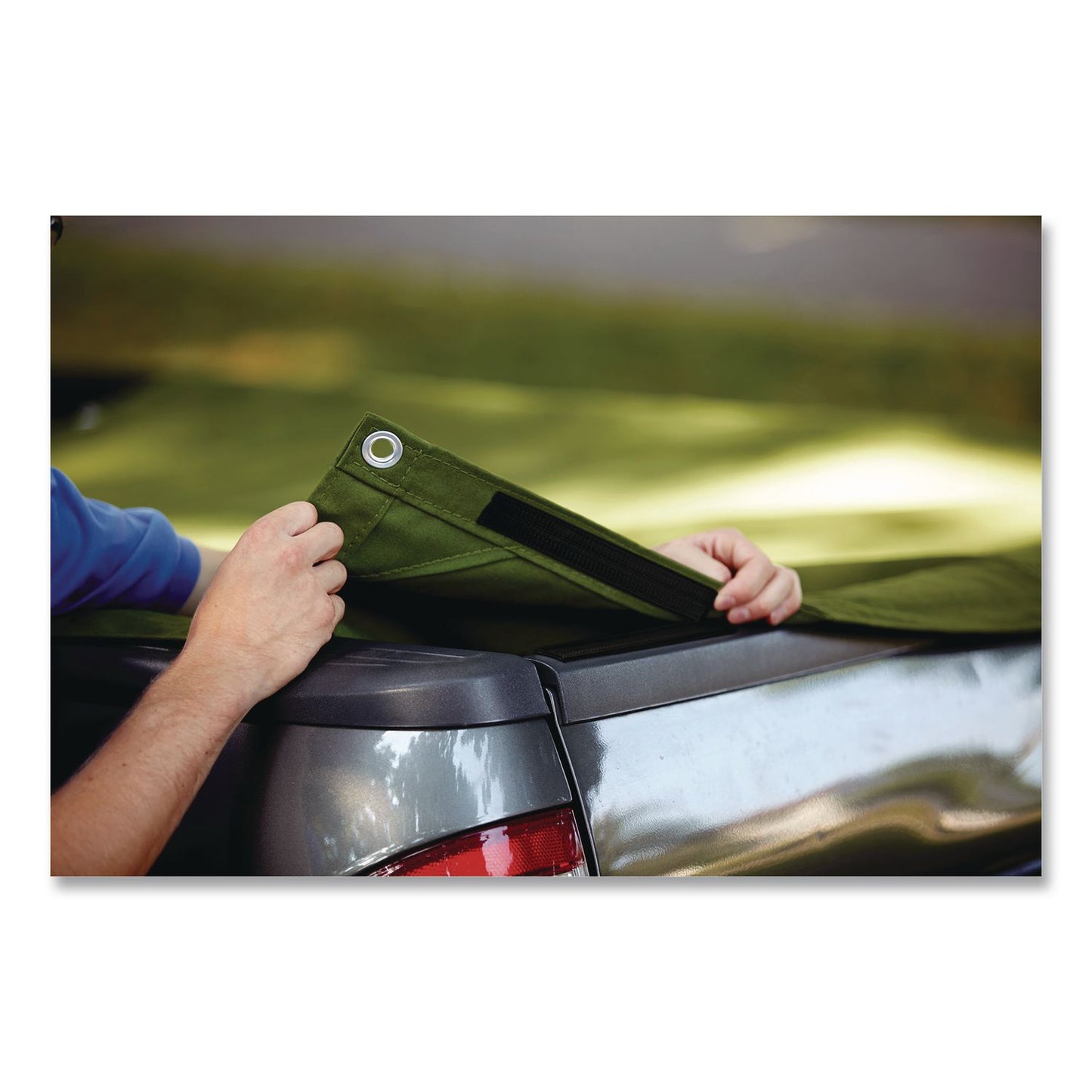 Scotch™ Extreme Fasteners, 1" x 3", Black, 2 Sets of Strips/Pack (MMMRF6731)