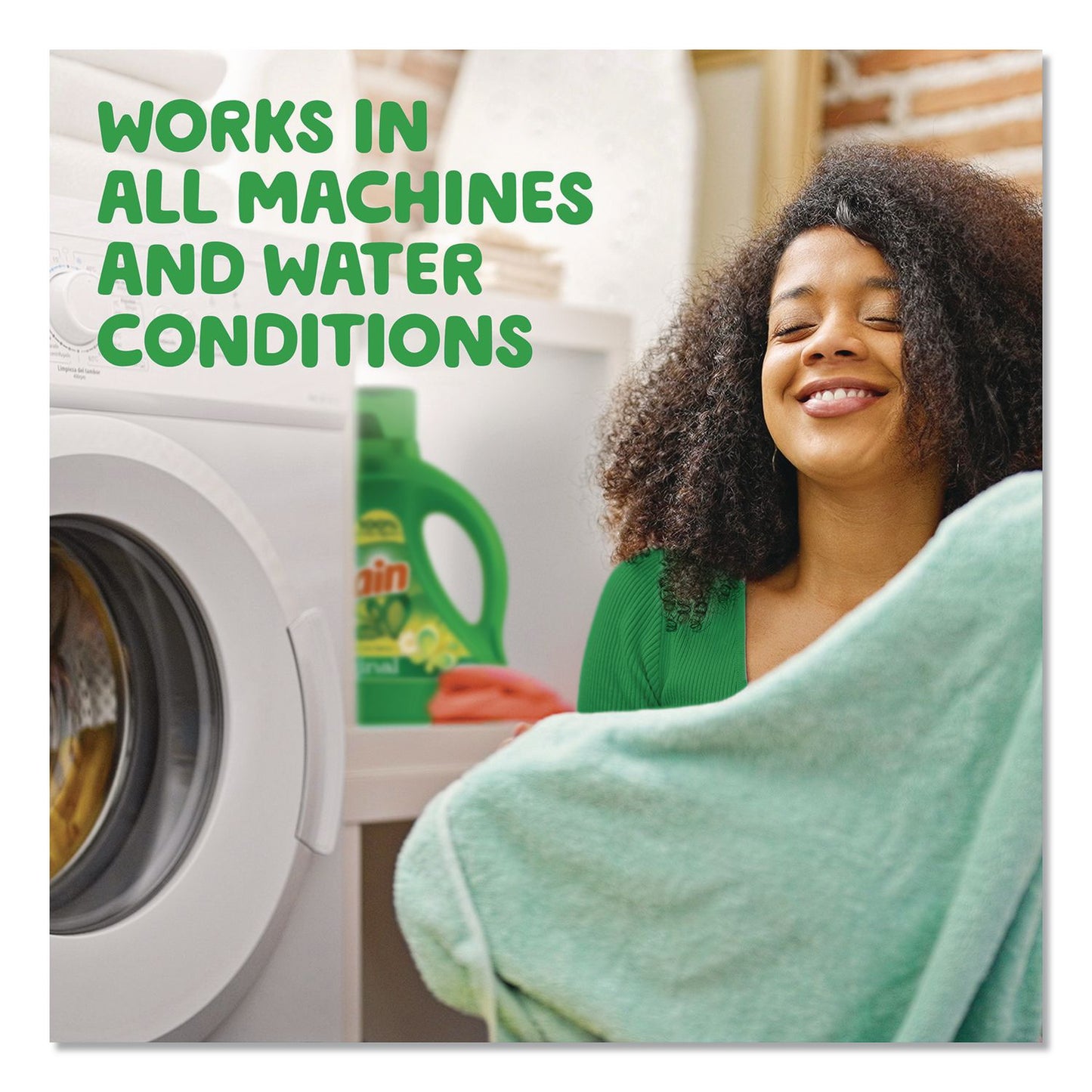 Gain® Liquid Laundry Detergent, HE Compatible, Original Scent, 194 oz Bottle (PGC19114)