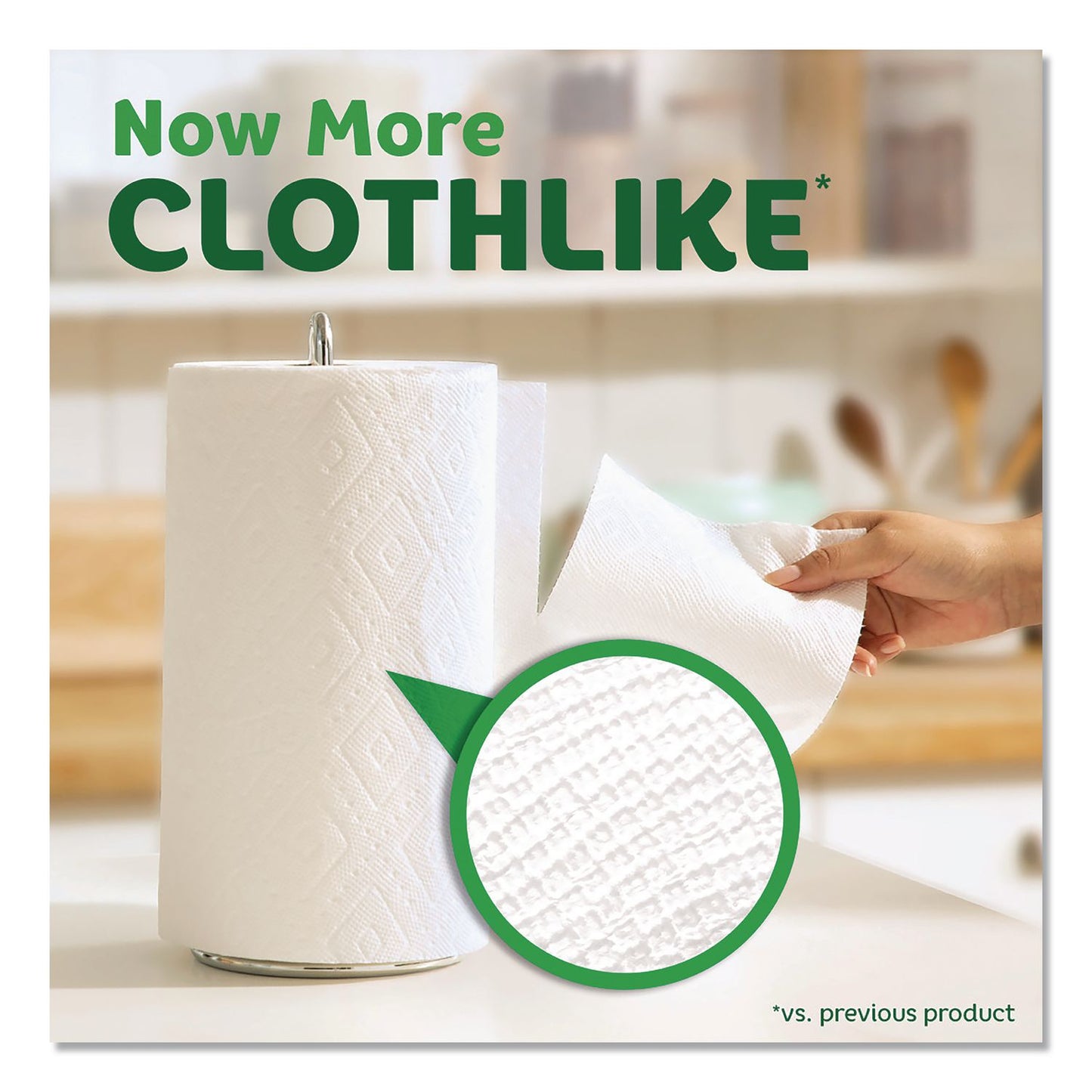 Bounty® Select-A-Size Triple Roll Paper Towels, 2-Ply, 5.9 x 11, White, 123 Sheets/Roll, 12 Rolls/Carton (PGC60107)