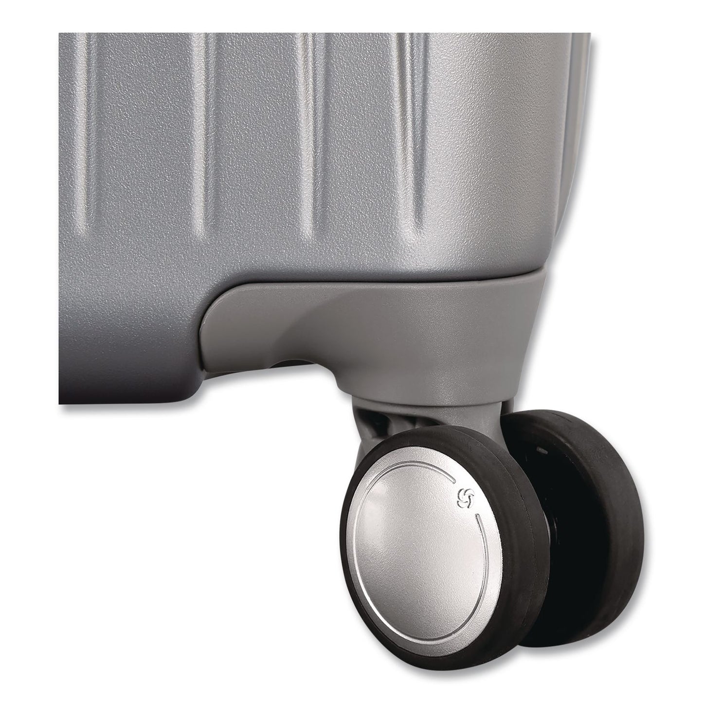 Samsonite® Opto 3 Hardside Spinner Suitcase, 13.58 x 9.25 x 19.29, Silver (SML1470747722)