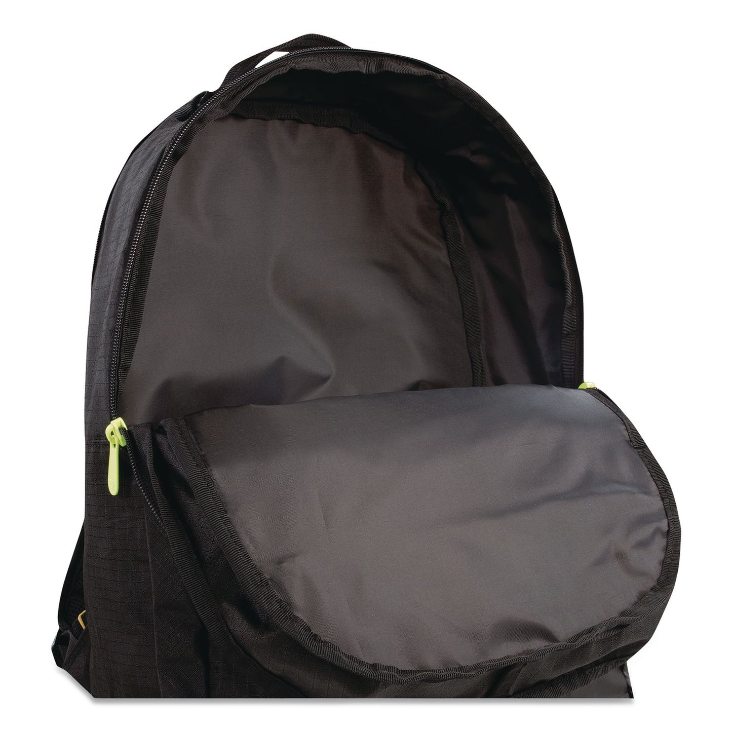 3BRAND Russell Wilson Nike Pro Laptop Backpack, Fits Devices Up to 17", 13 x 7 x 19, Black/Green (THB9AT047023)