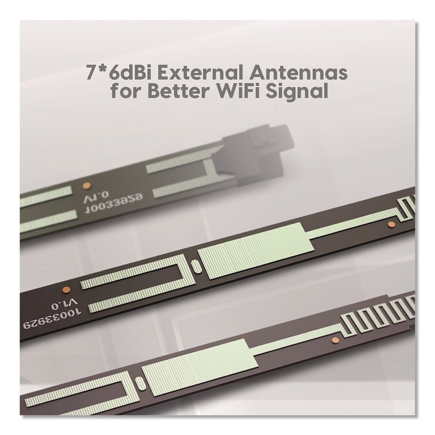 Tenda AC23 AC2100 Dual-Band Gigabit Wireless Router, 4 Ports, Dual-Band 2.4 GHz/5 GHz (TNDAC23)