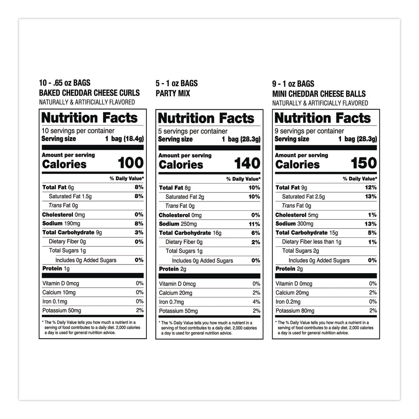 Utz® Flavor Lovers Variety Pack, Assorted Flavors, 42/Carton (UTZUQF35231)