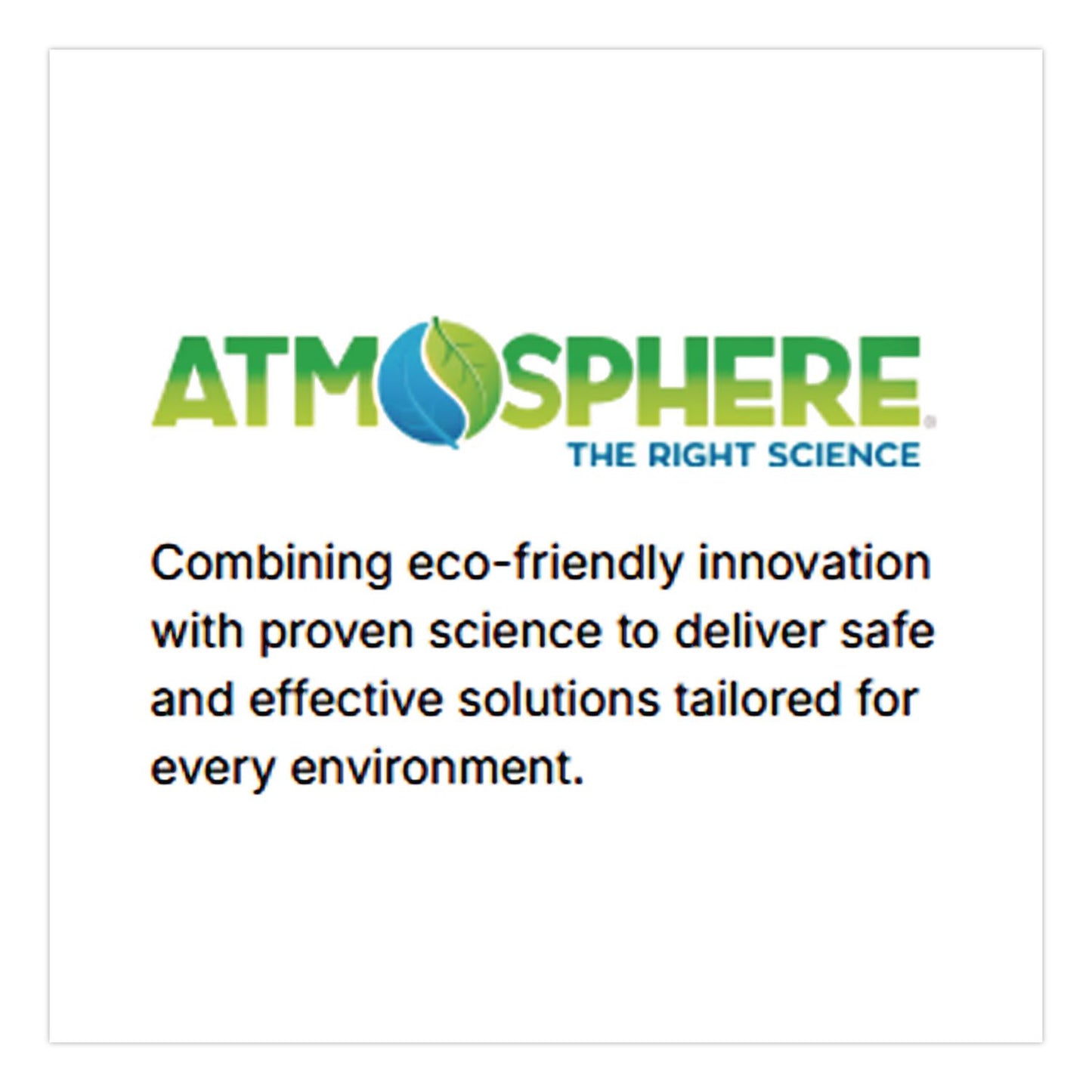 Atmosphere Empty Spray Bottle, 32 oz, Clear, 12/Carton (BIGB3PATMSB12)