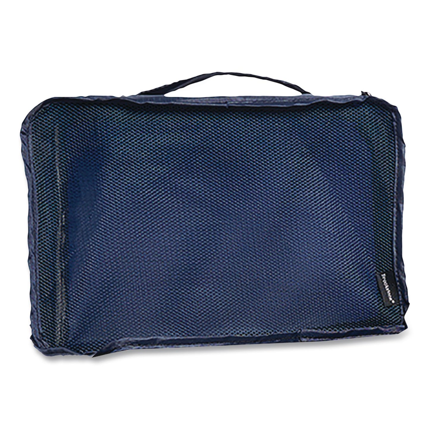 Brookstone® Six-Piece Travel Pouch Set, 12.2 x 1.97 x 9.65, Blue (BKTBNPC0001)