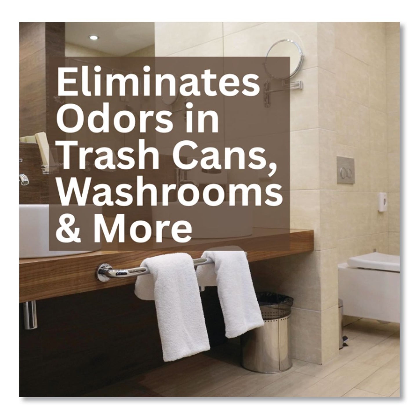 Diversey™ BreakDown Empty Spray Bottle, 32 oz, Clear, 12/Carton (DVOD1225695)