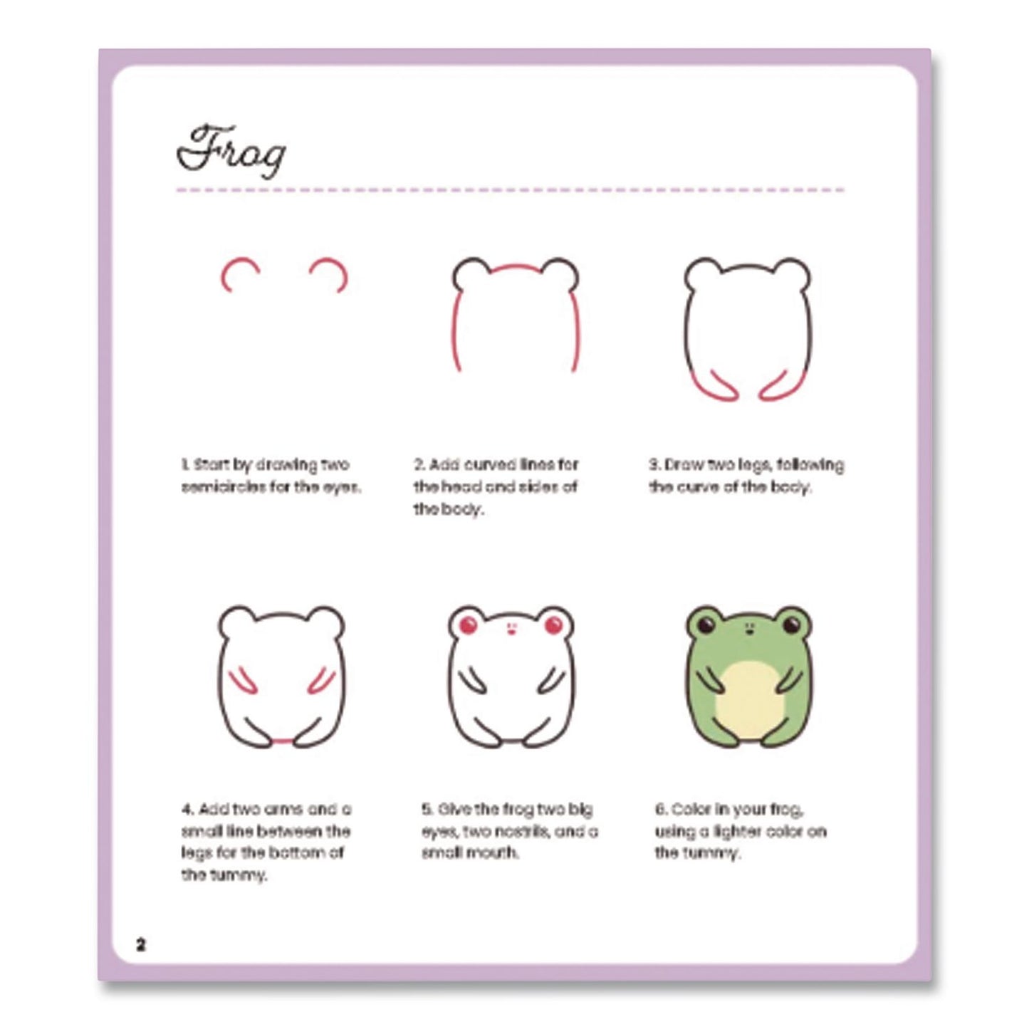 Quarto 101 Super Cute Things to Draw Book, Written by Lauren Bergstrom, Paperback, All Ages, 112 Pages (HBG978076037501)