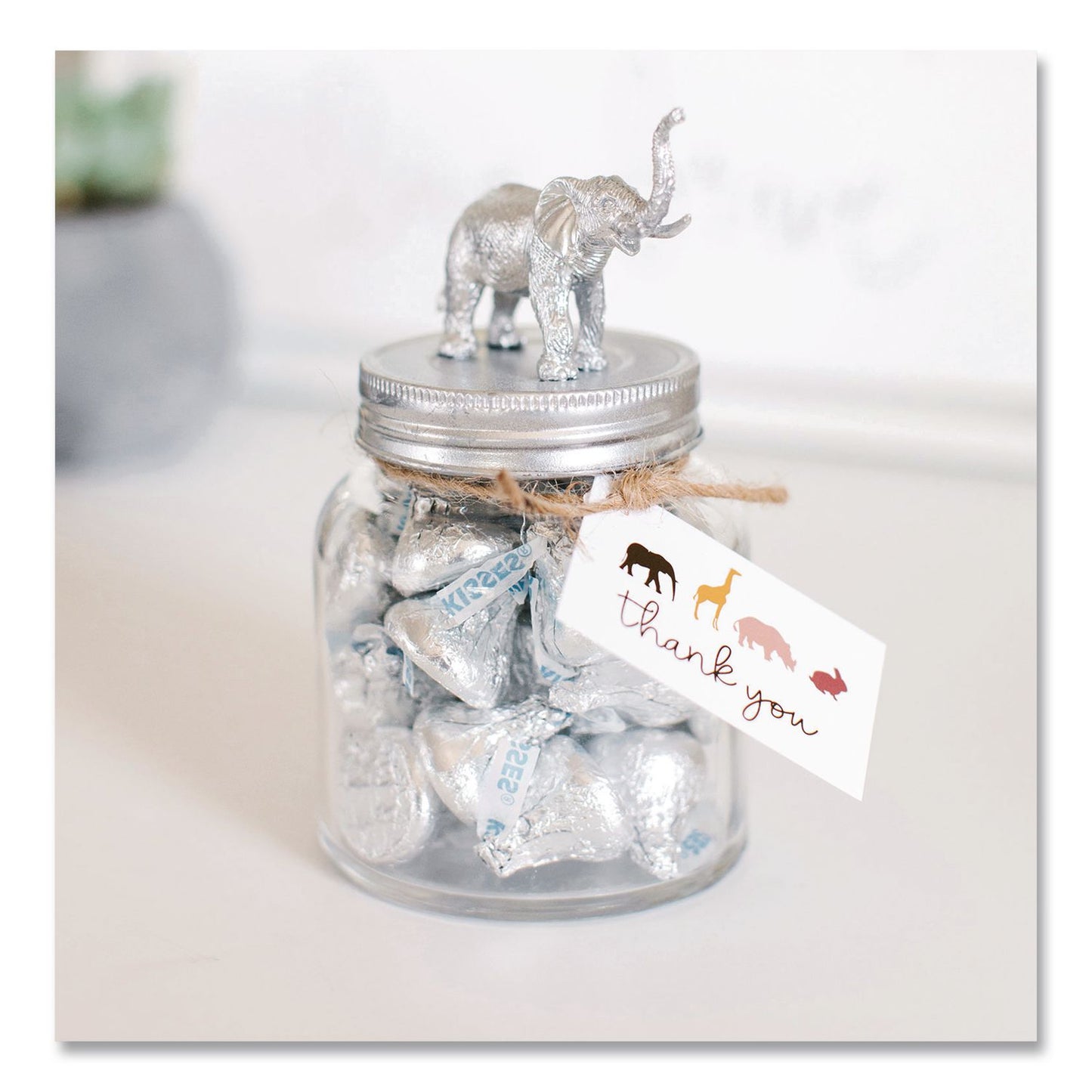 Hershey®'s KISSES Milk Chocolate Candy, Party Pack, 35.8 oz Bag (HRSHEC13480)