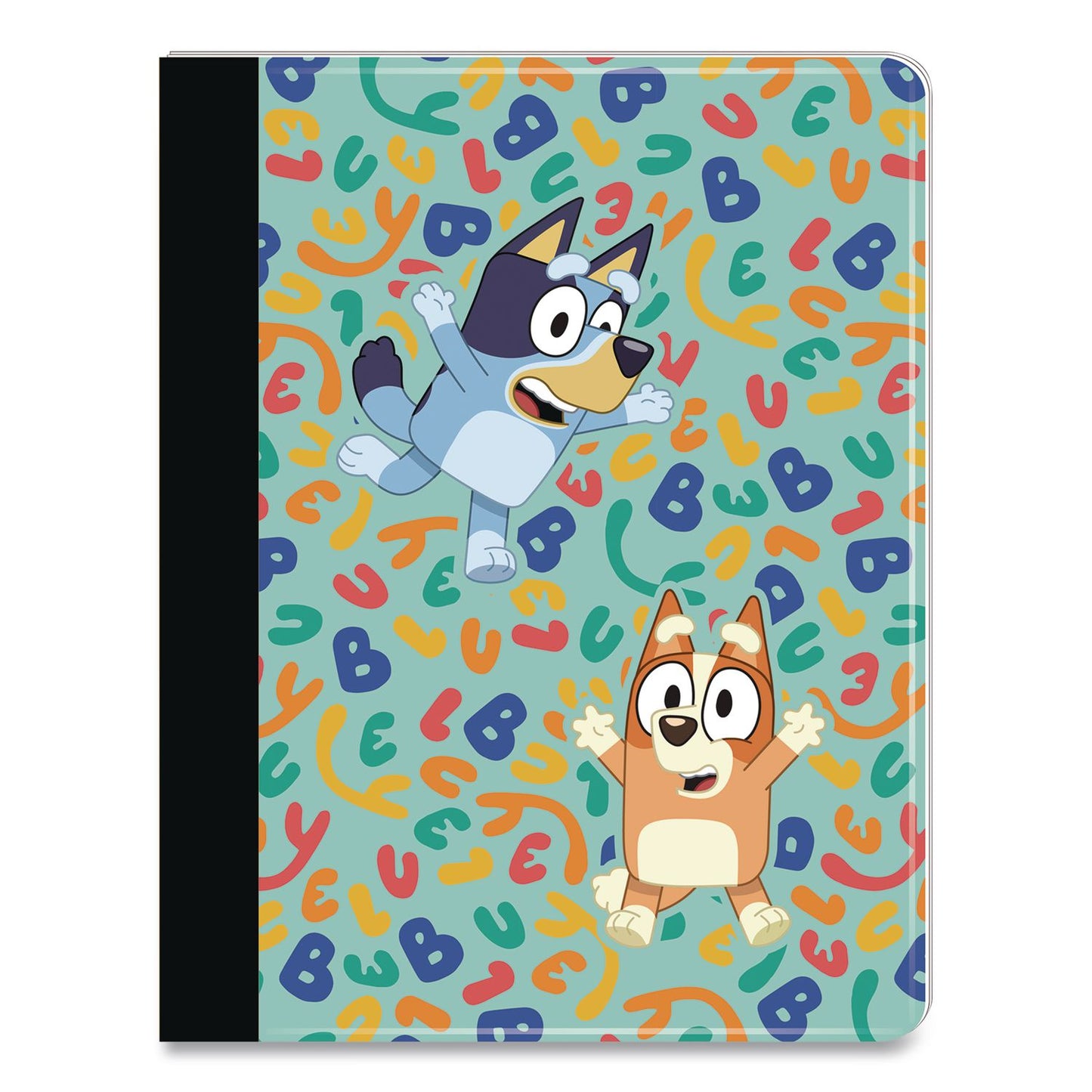 Innovative Designs Licensed Composition Book, Bluey and Bingo, Wide/Legal Rule, Multicolor Cover, (100) 9.75 x 7.5 Sheets (IDI717096BLUSA)