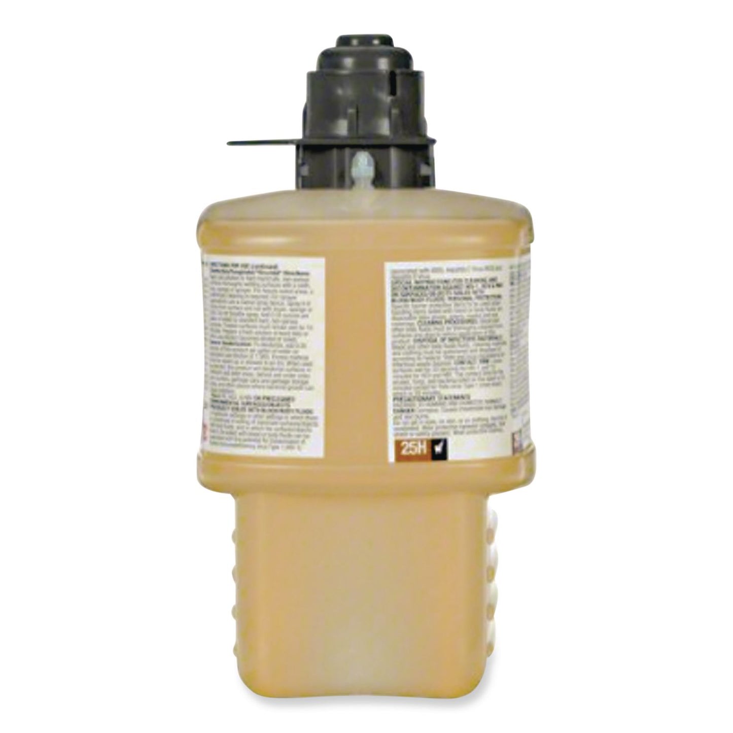 3M™ Twist 'N Fill HB Quat Disinfectant Cleaner Concentrate 25H, 2 L Bottle, 6/Carton (MMM25H)