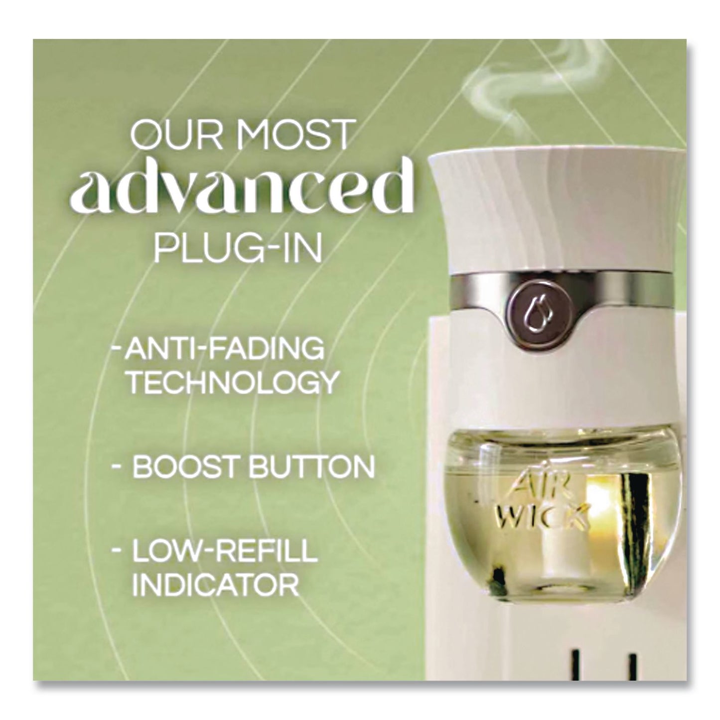 Air Wick® Vibrant Scented Oil Warmer Refill, Island Coconut and Warm Sands, 0.67 oz, 2/Pack (RAC6233801050)