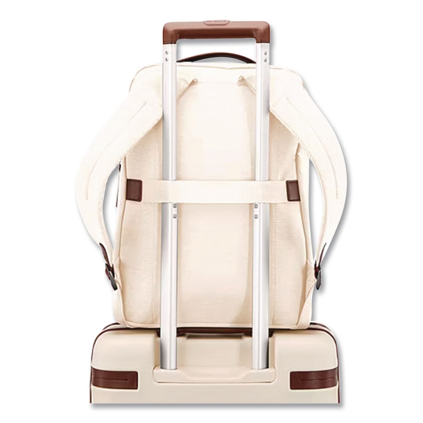 Samsonite® Virtuosa Laptop Compatible Backpack, 11.6 x 5.1 x 15.6, Off-White (SML1491961627)