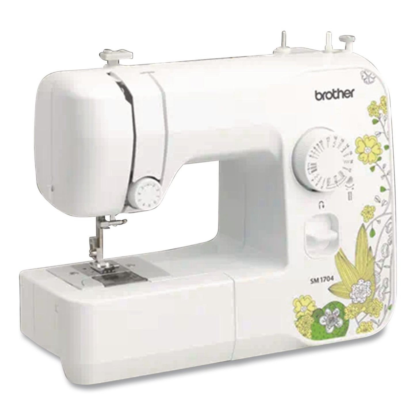 Brother 17-Stitch Sewing Machine, 7.6 x 17.25 x 13.8 (BRTSM1704)