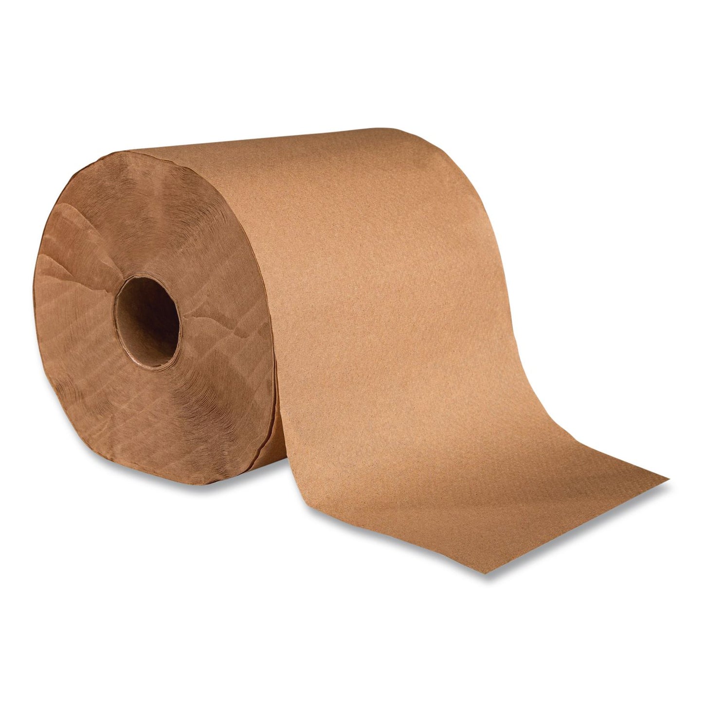 Marcal PRO™ Brown Roll Towel, 1-Ply, 7.87" x 800 ft, Brown, 6 Rolls/Carton (MRCNP6800EN)
