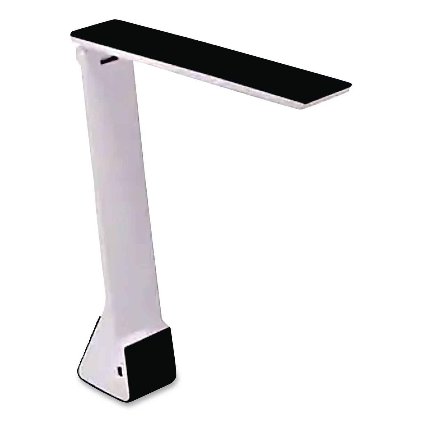 Bostitch® Konnect Rechargeable Folding LED Desk Lamp, 2.52w x 2.13d x 11.02h, Gray/Black (BOSKTVLED1810BK)