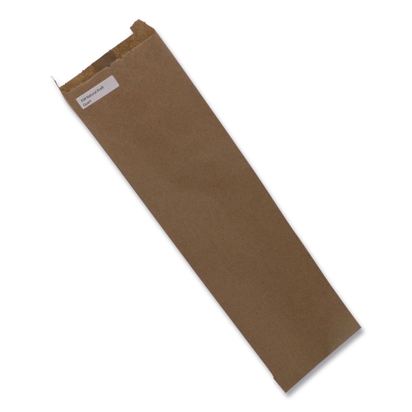 Ross & Wallace Paper Products Grocery Paper Bags, Merchandise Size, 35# Basis Weight, 4.5 x 2.5 x 16, Brown, 500/Bundle (BAG20332500)