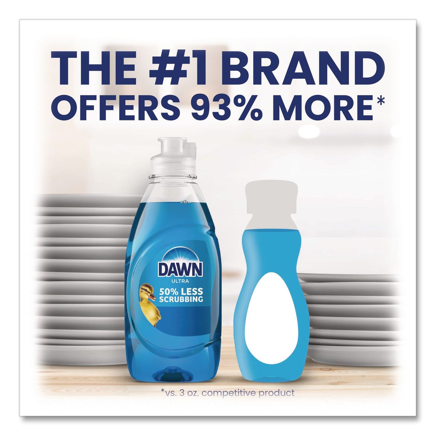 Dawn® Ultra Original Liquid Dishwashing Detergent, 5.8 oz Bottle, 24/Carton (PGC25477)