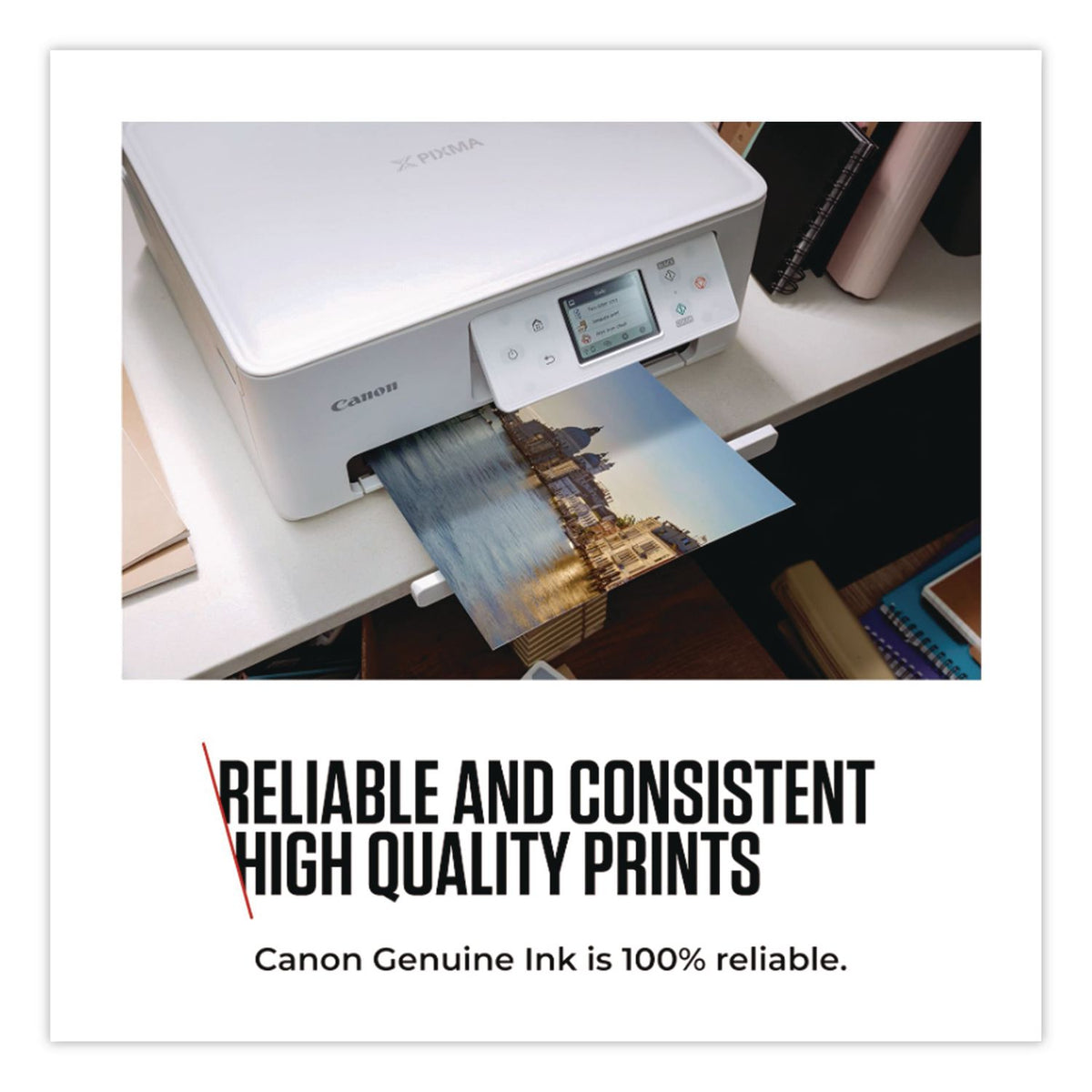Canon® 0617B002 (CL-41) Ink, Tri-Color (CNMCL41)