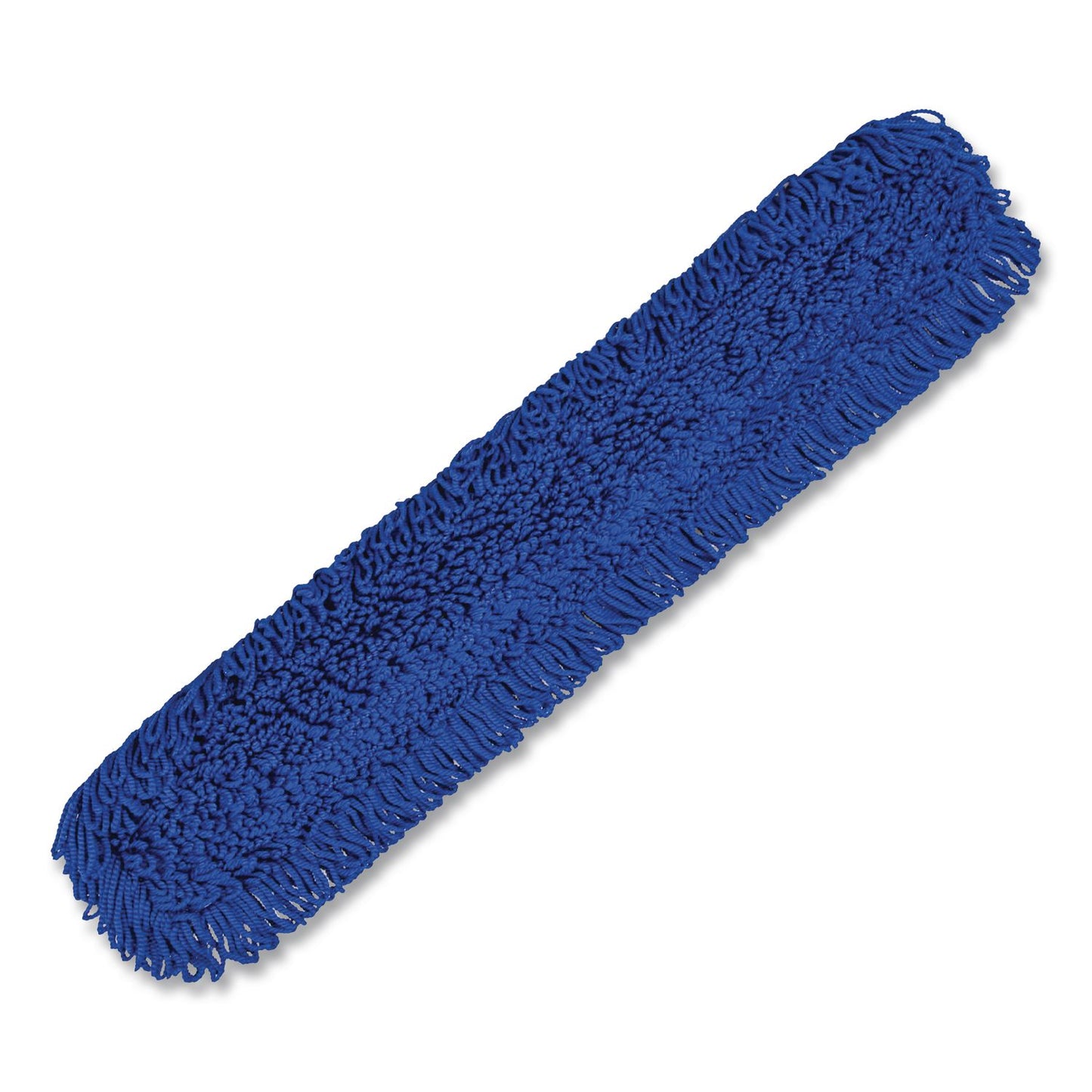 Gritt Commercial Microfiber Looped Dust Mop Pad Head, 48 x 5, Blue, 6/Pack (GCEGRI182486PK)