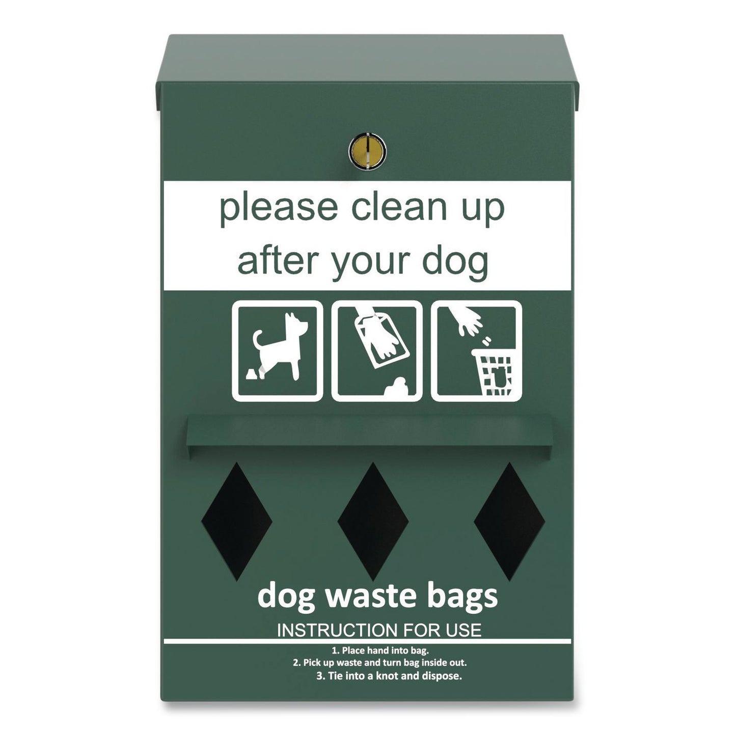 Furloo Wall-Mount Pet Waste Roll Bag Dispenser (GCEFLO13RDG)