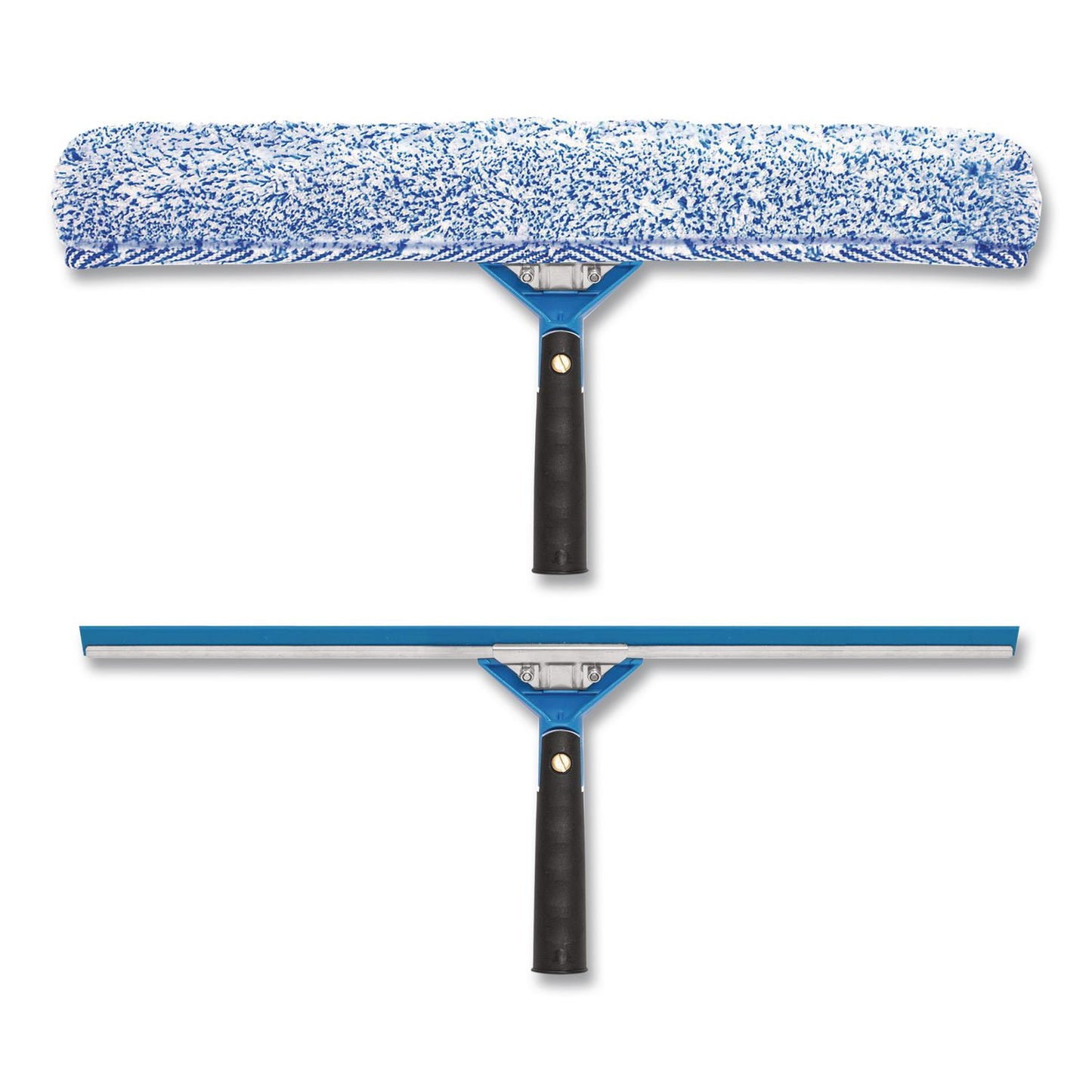 Gritt Commercial Swivel Window Washing Kit with Squeegee and Washer, 18" Wide, 2/Kit (GCEGRI136182PK)